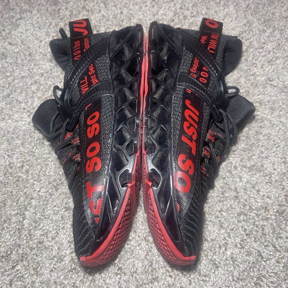 JUST SO SO Breathable Men's Light Gym Sneakers Running Walking shoes EU 41 - Picture 6 of 10